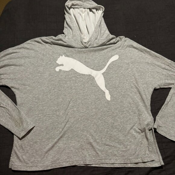 Puma Lightweight Urban Hoodie Size Large‎ - Picture 1 of 5
